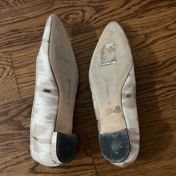 Vintage Manolo Blahnik Flats - Picture 2 of 4